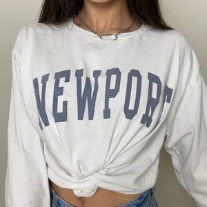 brandy melville newport long sleeve!